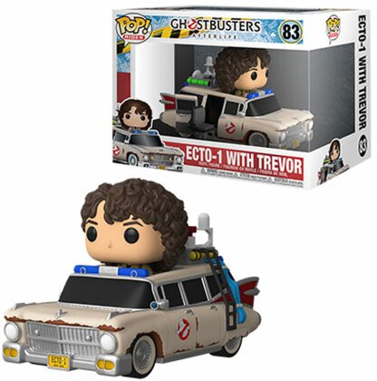 Funko Pop! Ride - Ghostbusters Afterlife: Ecto-1 with Trevor