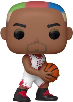 Funko Pop! NBA - Legends: Dennis Rodman (Bulls Home)