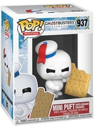 Funko Pop! Movies - Ghostbusters Afterlife: Mini Puft with Graham Cracker