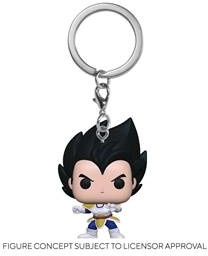Funko Pop! Keychain - Dragon Ball Z: Vegeta