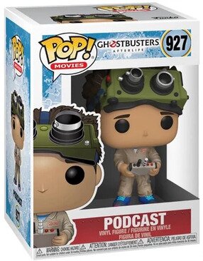 Funko Pop! Movies - Ghostbusters: Afterlife - Podcast