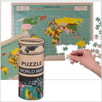Weltkarte - 300 Teile Puzzle