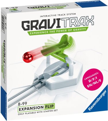 GraviTrax Flip, d/f/i - Erweiterung zu Kugelbahn