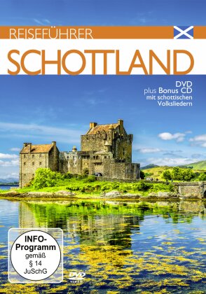 Reiseführer - Schottland (DVD + 2 CD)