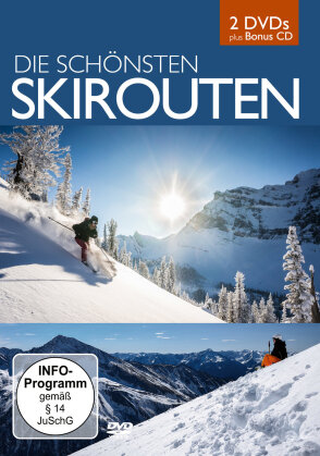 Die schönsten Skirouten (2 DVDs + CD)