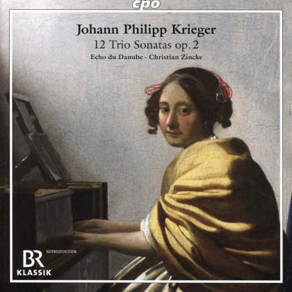 Christian Zincke, Echo du Danube & Johann Philipp Krieger (1649-1725) - 12 Trio Sonatas 2