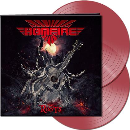 Bonfire - Roots (Limited Gatefold, Clear Red Vinyl, 2 LPs)