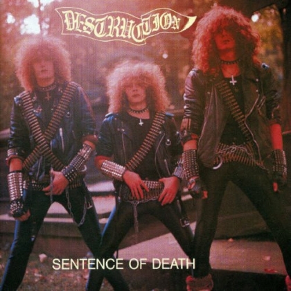 Destruction - Sentence Of Death (2021 Reissue, High Roller Records, Euro Version, Splatter Vinyl, LP)
