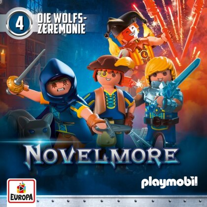 Playmobil Horspiele - 004/Novelmore: Die Wolfs-Zeremonie
