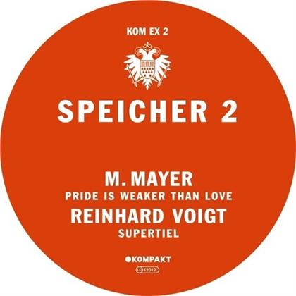 Michael Mayer & Reinhard Voigt - Speicher 2 (12" Maxi)