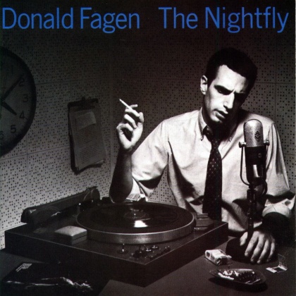 Donald Fagen (Steely Dan) - Nightfly (2021 Reissue, Rhino, Blue Vinyl, LP)