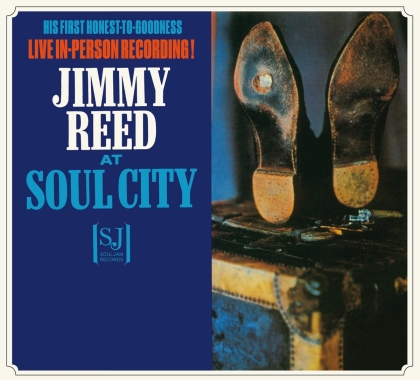 Jimmy Reed - Jimmy Reed At Soul City / Sings The Best Of The (Limited Digipack)