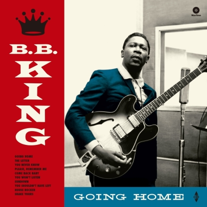 B.B. King - Going Home (Wax Time, 2021 Reissue, Bonustracks, LP)