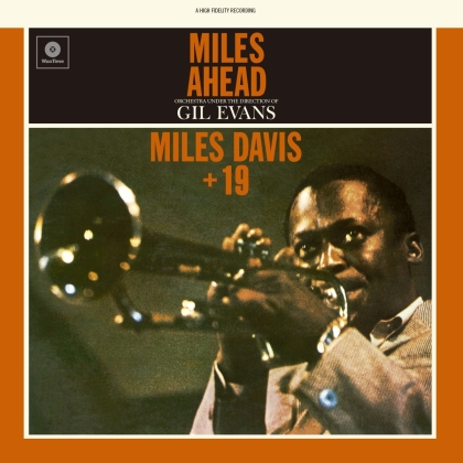 Miles Davis - Miles Ahead (2021 Reissue, Wax Time, Bonustrack, LP)