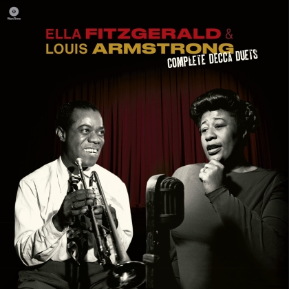 Ella Fitzgerald & Louis Armstrong - Complete Decca Duets (Wax Time, 2021 Reissue, Bonustracks, LP)