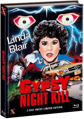 Gypsy Night Kill - Summer of fear (1978) (Cover D, Limited Edition, Mediabook, Uncut, Blu-ray + DVD)