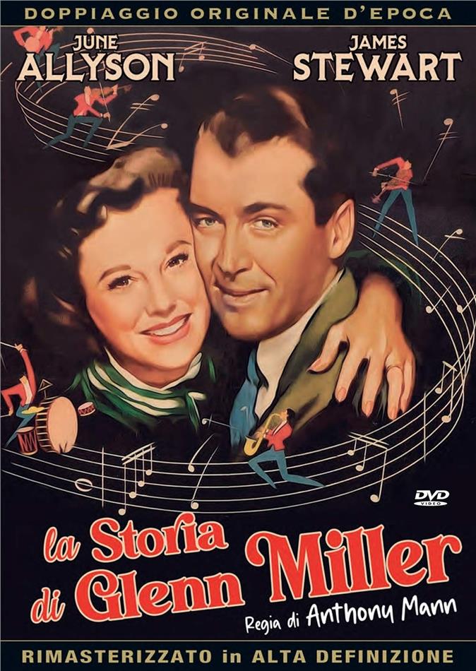 La storia di Glenn Miller (1954) (Doppiaggio Originale D'epoca, HD-Remastered, Riedizione)