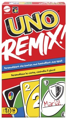 UNO Remix Kartenspiel (Spiel)