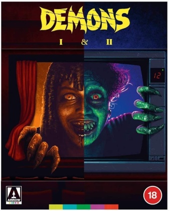 Demons 1 & 2 (Edizione Limitata, 2 Blu-ray)
