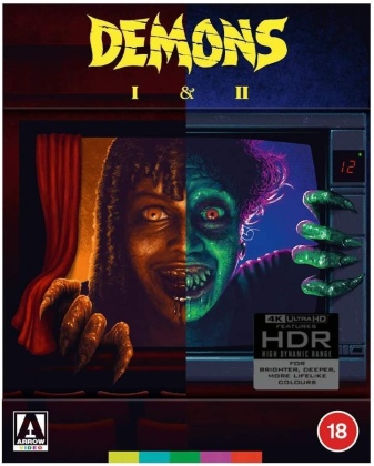 Demons 1 & 2 (Limited Edition, 2 Blu-rays)