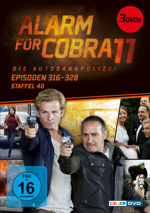 Alarm für Cobra 11 - Staffel 40 (3 DVDs)