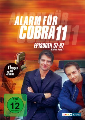 Alarm für Cobra 11 - Staffel 6 & 7 (3 DVDs)
