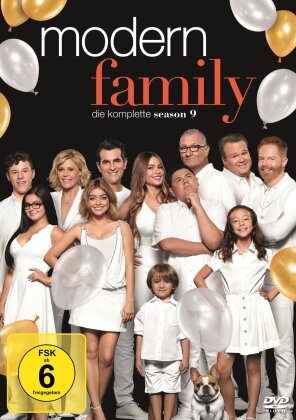 Modern Family - Staffel 9 (3 DVDs)