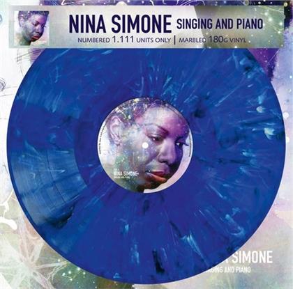 Nina Simone - Singing and Piano (Marbled Vinyl, LP)