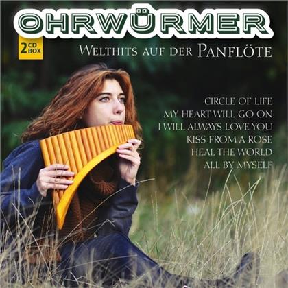 Ohrwürmer - Welthis Auf Der Panflöte (2 CDs)