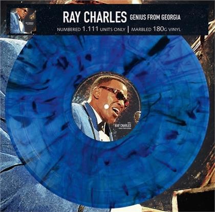 Ray Charles - Genius From Georgia (Blue Vinyl, LP)