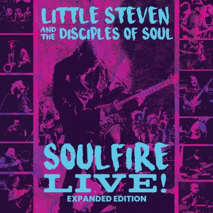 Little Steven & The Disciples Of Soul - Soulfire Live! (Expanded, 4 CDs)