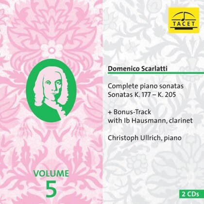 Domenico Scarlatti (1685-1757) & Christoph Ullrich - Complete Piano Sonatas Vol. 5, K. 177 - K. 205 (2 CDs)