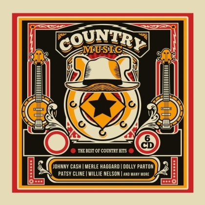Country Music Boxset (6 CDs)