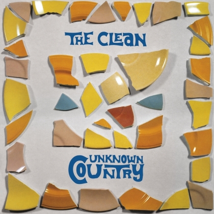 The Clean - Unknown Country (2021 Reissue, Merge Records, LP)