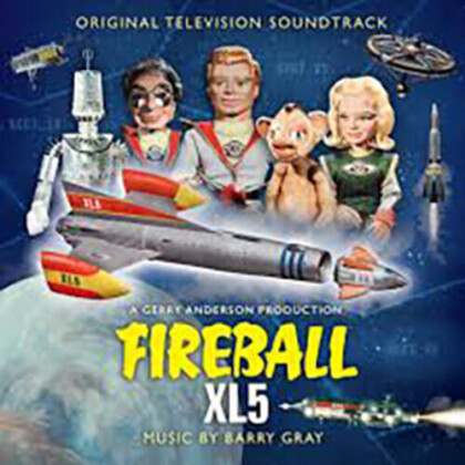 Barry Gray - Fireball Xl5 - OST