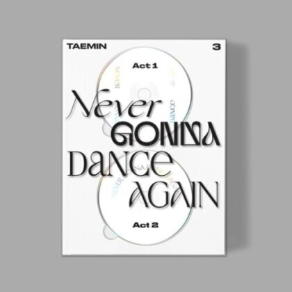 Taemin (Shinee) (K-Pop) - Never Gonna Dance Again - Act1 + Act2 (+ Photobook, Extended Edition, 2 CD)