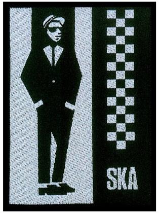 Ska Man - Aufnäher