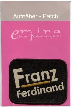 Franz Ferdinand: Logo - Patch
