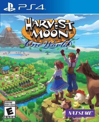 Harvest Moon - One World