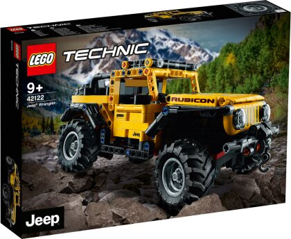 Jeep Wrangler - Lego Technic, 665 Teile,