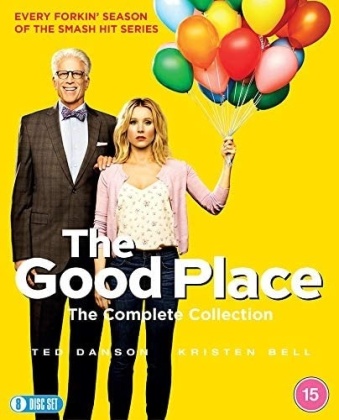 The Good Place - The Complete Series - Seasons 1-4 (8 Blu-rays)