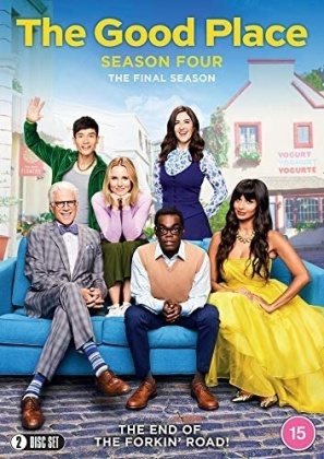 The Good Place - Season 4 - The Final Season (2 DVDs)