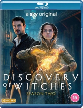A Discovery of Witches - Season 2 (2 Blu-ray)