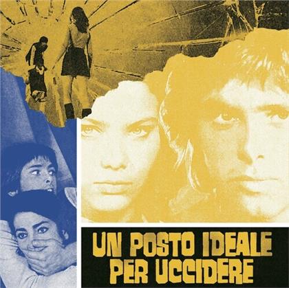 Bruno Lauzi - Un Posto Ideale Per Uccidere (Oasis Of Fear) - OST (Limited, 2020 Reissue, LP)