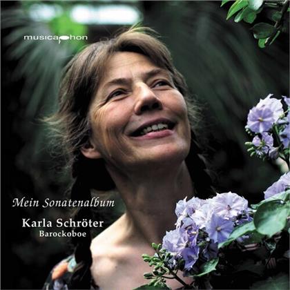 Karla Schröter - Mein Sonatenalbum