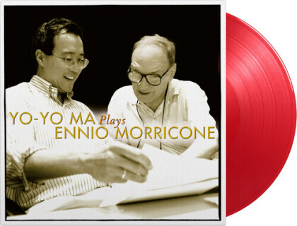 Ennio Morricone (1928-2020) & Yo-Yo Ma - Plays Ennio Morricone (2021 Reissue, Gatefold, Limited to 2000 Copies, Music On Vinyl, Red Vinyl, 2 LPs)