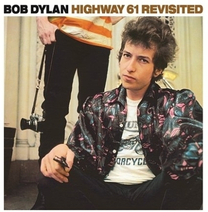 Bob Dylan - Highway 61 Revisited (2021 Reissue, Columbia, Clear Vinyl, LP)