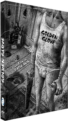 Golden Glove (2019) (Blu-ray + DVD)