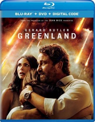 Greenland (2020) (Blu-ray + DVD)
