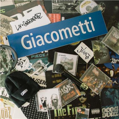 LIV & Geesbeatz - Giacometti (2 LPs)